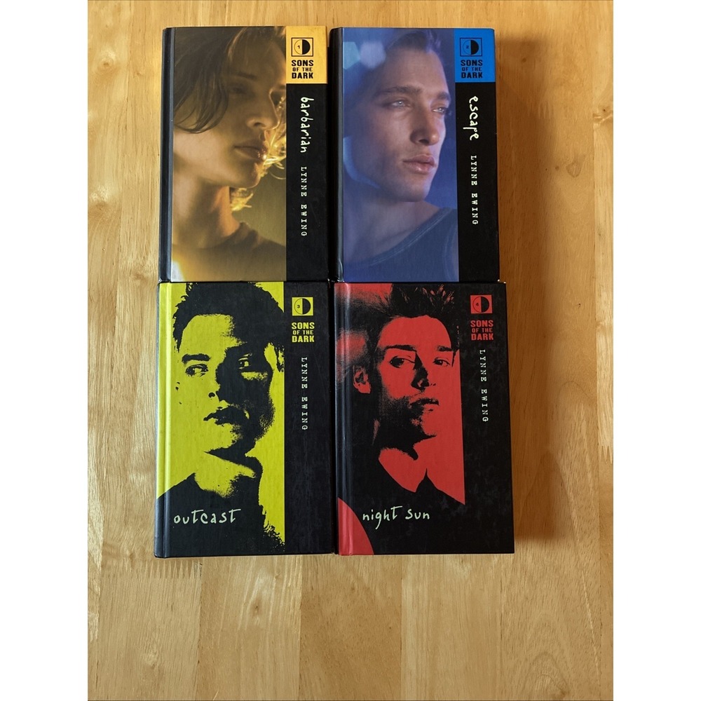 Sons Of The Dark 4 Book Series Hardcover HTF